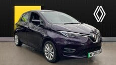 Renault Zoe 80kW i Iconic R110 50kWh Rapid Charge 5dr Auto Electric Hatchback